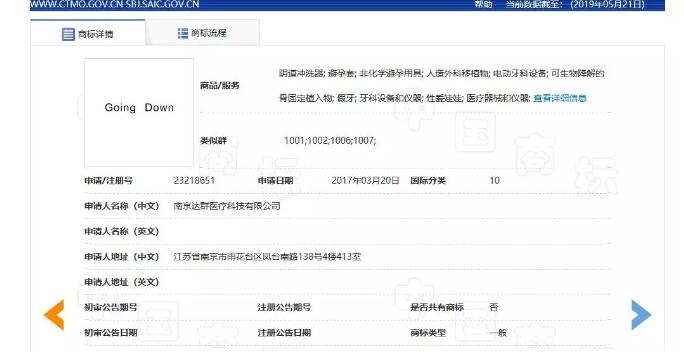 二審判定：“Going Down”作為商標使用有不良影響（附判決書）