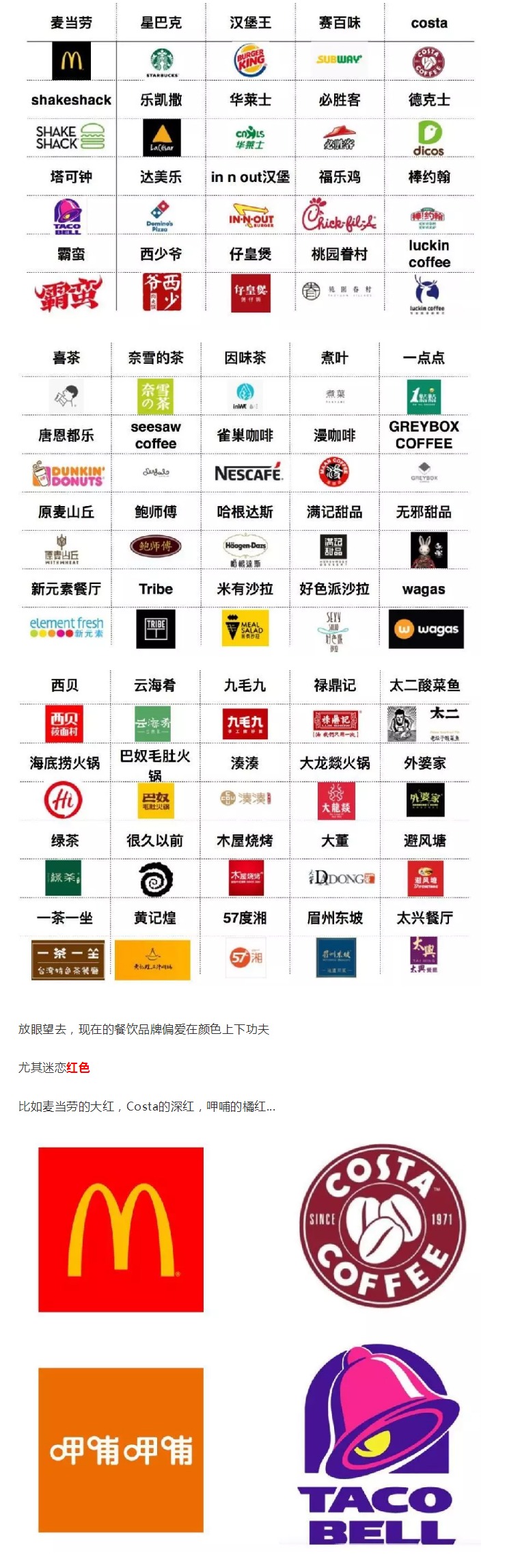 什么樣的餐飲品牌logo，才能讓人過(guò)目難忘？