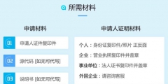 軟件著作權(quán)登記需要什么條件？