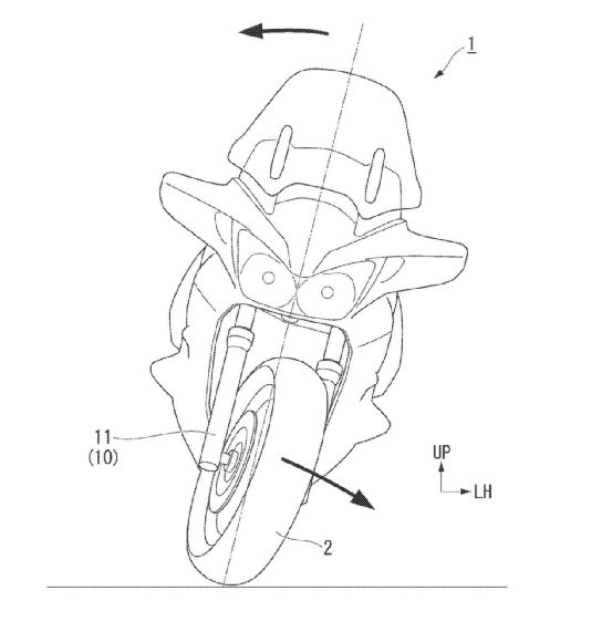 2021年8月5日本田摩托曝光新專利：可自動轉(zhuǎn)向、可低速跟隨
