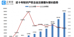 我國專利數(shù)量排名全球第一！前八月我國新增知識產(chǎn)權(quán)企業(yè)7.37萬家