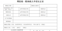 一般納稅人資格認(rèn)定（全國企業(yè)一般納稅人資格查詢）